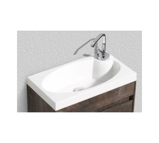 Раковина из искусственного мрамора BelBagno PIETRA MINI BB-460-PM-LVB