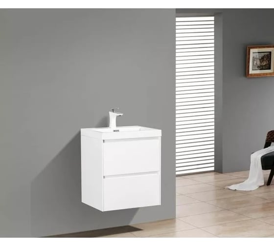 Раковина из искусственного мрамора BelBagno PIETRA MINI BB-500-PM-LVB
