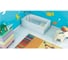 Комплект 6 в 1 Sanitana BLB Europa Mini стальная ванна 105x70 с инсталляцией, подвесным унитазом 20220753R 5