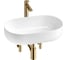 Комплект 6 в 1 Sanitana BLB Europa Mini стальная ванна 105x70 с инсталляцией, подвесным унитазом 20220756R 4