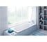 Комплект 6 в 1 Sanitana BLB Universal 3,5 стальная ванна 150x70 с напольным унитазом и раковиной 20220698R 5