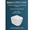 Унитаз подвесной безободковый Bauedge Bau Dream Pro с сиденьем дюропласт, микролифт BL0001-PRO-2 2