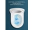Унитаз подвесной безободковый Bauedge Bau Dream Pro с сиденьем дюропласт, микролифт BL0001-PRO-2 4