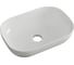 Раковина накладная прямоугольная Bauedge BAU Stil PRO 36х25, белая JIE0015 1
