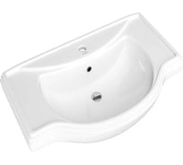 Мебельный умывальник DORATIZ Классик 65 перелив с обрамлением, белый 0302.921