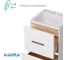 Тумба с раковиной 1Marka МИНИМИ 40П (400x590x350) 2я светло-серый Ц0000041362 7