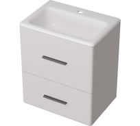 Тумба с раковиной 1Marka МИНИМИ 50П (500x590x350) 2я светло-серый Ц0000051161