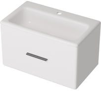 Тумба с раковиной 1Marka МИНИМИ 60П (600x370x350) 1я белый Ц0000051160