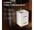 Тумба с раковиной 1Marka МИНИМИ 40П, 400×590×350 мм, 2 ящика, белый, Ц0000051165 3