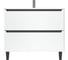Тумба с раковиной 1Marka Mona 100Н 1010x890x460 мм, 2 ящика, белая Ц0000043673 3