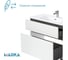 Тумба с раковиной 1Marka Mona 100Н 1010x890x460 мм, 2 ящика, белая Ц0000043673 7