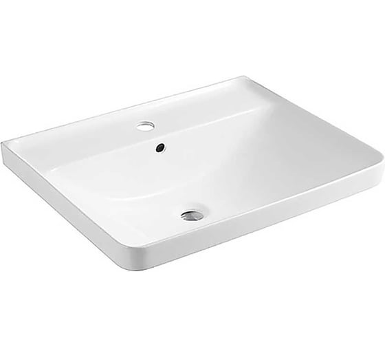 Раковина мебельная Azario Монте 70 белый глянец, 710x475x205 мм AZ-836-70 00097212