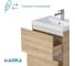 Тумба с раковиной 1Marka Арис 1/Aris 70Н 2 ящика, дуб сонома, раковина Comfort 70 Ц0000042581 4