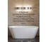 Ванна акриловая отдельностоящая Bauedge BAU Flow 1600x750 мм, белая TY1007 4