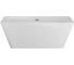 Ванна отдельностоящая акриловая Bauedge BAU Elegance 1500 x750 белая, в комплекте со сливом-переливом TY1015 1