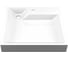Раковина на стиральную машину Reflexion home LAMBDA RX6055LA 3