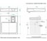 Раковина на стиральную машину Reflexion home Zeta RX5055ZE 3