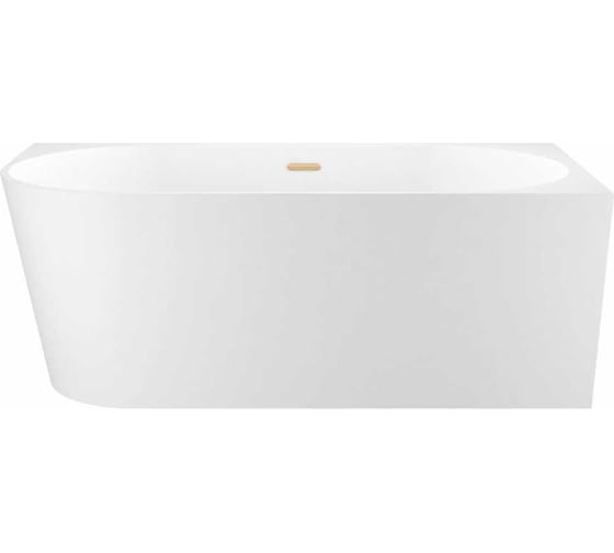 Ванна акриловая пристенная правая Wellsee Excellence Pro 170x75 см, правая, белая глянцевая 287611000