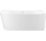 Ванна акриловая пристенная правая Wellsee Excellence Pro 180x80 см, правая, белая глянцевая 287612000 1