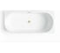 Ванна акриловая пристенная правая Wellsee Excellence Pro 180x80 см, правая, белая глянцевая 287612000 4
