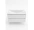 Раковина для ванной полувстраиваемая Uperwood Оушен (Ocean)_100 см, прямоугольная, белая ROcean100wg 3