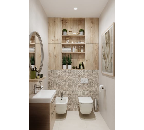 Комплект 7 в 1 Lavinia Boho One Compacto 87050155