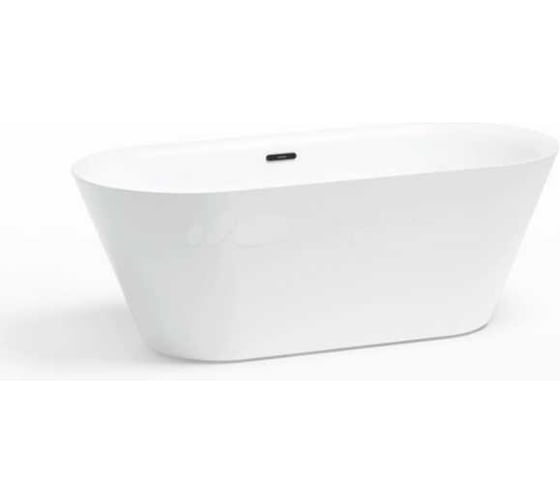 Ванна акриловая отдельностоящая Wellsee Cute Twin R 168x75 см, белая глянцевая 238401000
