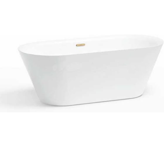 Ванна акриловая отдельностоящая Wellsee Cute Twin S 168x75 см, белая глянцевая 238301000
