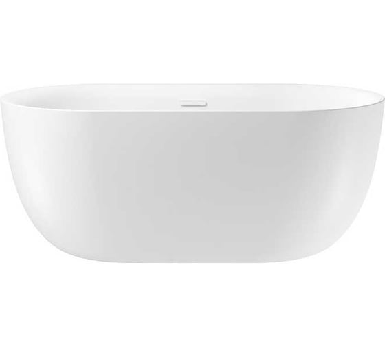 Ванна акриловая отдельностоящая с подсветкой Wellsee Chic Riviera 149x78 см 236804000