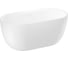 Ванна акриловая отдельностоящая с подсветкой Wellsee Chic Riviera 149x78 см 236804000 2
