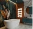 Ванна акриловая отдельностоящая с подсветкой Wellsee Chic Riviera 179x85 см 236806000 4