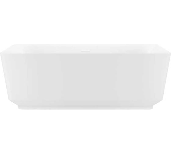 Ванна акриловая отдельностоящая Wellsee Air Gap S 166x78 см, белая глянцевая 238501000