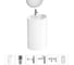 Акционный набор 6 в 1 Wellsee Coquillage напольная раковина 50x38x85 см 20220125R 1