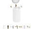 Акционный набор 7 в 1 Wellsee Chalice Perfection напольная раковина 45x45x85 см 20220071R 1
