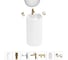 Акционный набор 7 в 1 Wellsee Chalice Perfection напольная раковина 45x45x85 см 20220063R 1