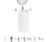Акционный набор 7 в 1 Wellsee Chalice Perfection напольная раковина 45x45x85 см 20220069R 1