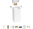 Акционный набор 6 в 1 Wellsee Pure BY напольная раковина 40x40x85 см 20220179R 1