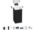 Акционный набор 6 в 1 Wellsee Pure BY напольная раковина 40x40x85 см 20220194R 1