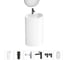 Акционный набор 6 в 1 Wellsee Coquillage напольная раковина 50x38x85 см 20220126R 1