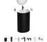 Акционный набор 7 в 1 Wellsee Coquillage напольная раковина 50x38x85 см 20220146R 1