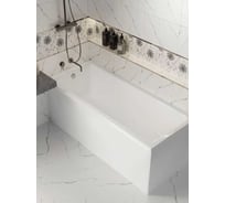 Ванна акриловая прямоугольная Aquatek Тея 180x70 см 00000151197