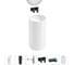 Акционный набор 5 в 1 Wellsee Chalice Perfection напольная раковина 45x45x85 см 20219990R 1