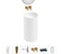 Акционный набор 5 в 1 Wellsee Chalice Perfection напольная раковина 45x45x85 см 20219999R 1