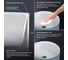 Акционный набор 5 в 1 Wellsee Chalice Perfection напольная раковина 45x45x85 см 20220039R 7