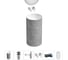 Акционный набор 5 в 1 Wellsee Chalice Perfection напольная раковина 45x45x85 см 20220021R 1