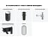 Акционный набор 5 в 1 Wellsee Chalice Perfection напольная раковина 45x45x85 см 20220014R 11