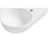 Комплект 2 в 1 Wellsee Bathroom Sink подвесная раковина 52x31 см (состоит из 3331111 20215365R 2