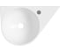 Комплект 2 в 1 Wellsee Bathroom Sink подвесная раковина 52x31 см (состоит из 3331111 20215365R 3