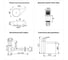 Комплект 4 в 1 Wellsee Bathroom Sink подвесная раковина 52x31 см (состоит из 3331111 20215374R 12
