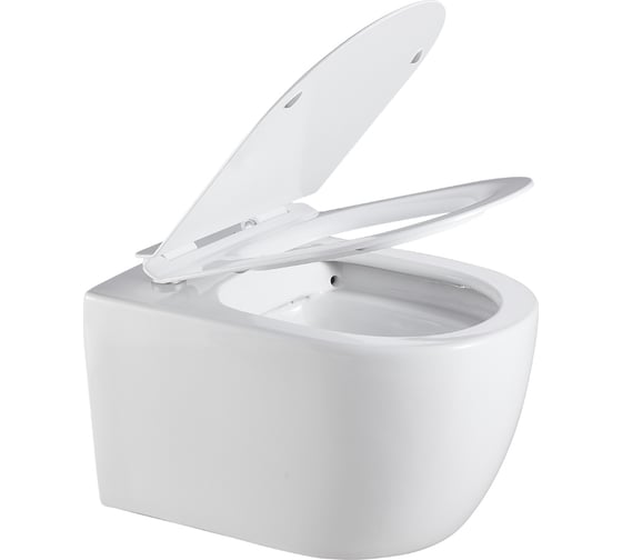 Унитаз с сидением LOGAN SLIMSEAT L1W Soft Close 00261951